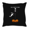 Nightmare Before Halloweentown Throw Pillow