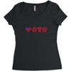 i am a voter t-shirt Women's Triblend Scoop T-shirt