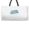 town drunk Weekender Totes