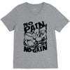 no pain no gain (2) V-Neck Tee