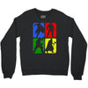 4 Super Hero Crewneck Sweatshirt