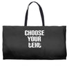 personalised Weekender Totes