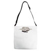 down by the river Adjustable Strap Totes