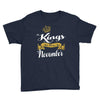 kings are born in november Youth Tee
