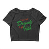 i get irish Crop Top