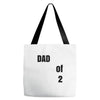 dad of 2 Tote Bags