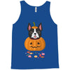 haloween french bulldog Tank Top