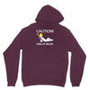 caution men at work Hoodie