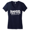 korova milk bar Women's V-Neck T-Shirt