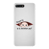 December Peeking Out Baby Girl iPhone 7 Plus Case