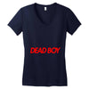 Suicideboys dead boy Women's V-Neck T-Shirt