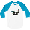pedestrians vectorized 3/4 Sleeve Shirt