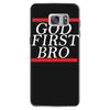 new  god first bro  t shirt religious humor lord tee Samsung Galaxy S7