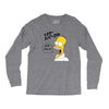 Homer Simpson Long Sleeve Shirts
