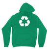 recycle symbol Unisex Hoodie