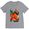bike ride V-Neck Tee