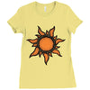 summer sun Ladies Fitted T-Shirt