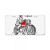 cafereacer custom License Plate
