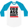 cold ass honkey funny cool honky rap t shirt tee shirt,, 3/4 Sleeve Shirt