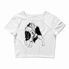 wolf Crop Top