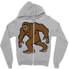 bigfoot Zipper Hoodie