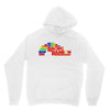 racing rainbow Unisex Hoodie