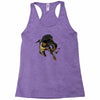 midnight flight Racerback Tank