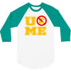 u c me john cena 3/4 Sleeve Shirt