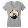 vinly record Women's V-Neck T-Shirt
