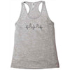 chess heartbeat Racerback Tank