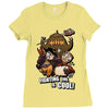 new feic stuff Ladies Fitted T-Shirt