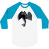 toothless on your back 3/4 Sleeve Shirt