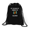 halloween 2 Drawstring Bags