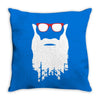 yre beard fast n' loud Throw Pillow