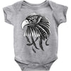 eagle ornate Baby Onesie