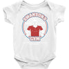 swansons bacon gym Baby Bodysuit