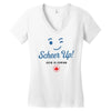 Scheer Up! 2019 is Coming Women's V-Neck T-Shirt