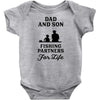 Dad And Son Fishing Partners For Life Infant Clothing