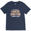 This Is What a Cancer Survivor Looks Like V-Neck Tee