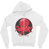 nature of the sea Zipper Hoodie