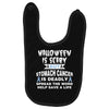 halloween is scary but stomach cancer is deadly spread the word lep sa Baby Bibs