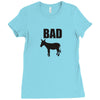 bad Ladies Fitted T-Shirt