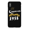 queens are born in 1958 iPhoneX