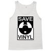 save the vinyl Tank Top