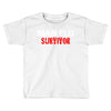 man flu survivor Toddler T-shirt