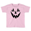 beauty face pumpkin Toddler T-shirt