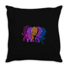 dancing groot Throw Pillow