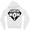 super mom Zipper Hoodie