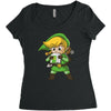 blowing bits Women's Triblend Scoop T-shirt