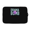 drama bomb Laptop sleeve